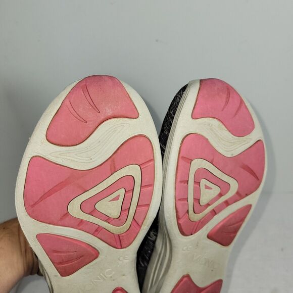 Vionic Shoes Womens Sz 8 Black Kea Slip On Sneakers Walking Boat Beach Boating - Picture 10 of 12